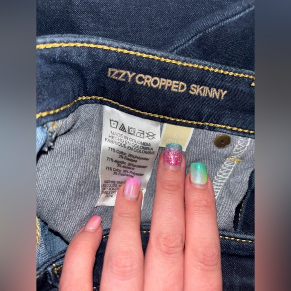 Michael Kors cropped logo Jeans - Picture 3 of 9